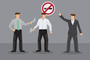 Arbeitszeitbetrug – nicht registrierte Raucherpausen – Kündigung