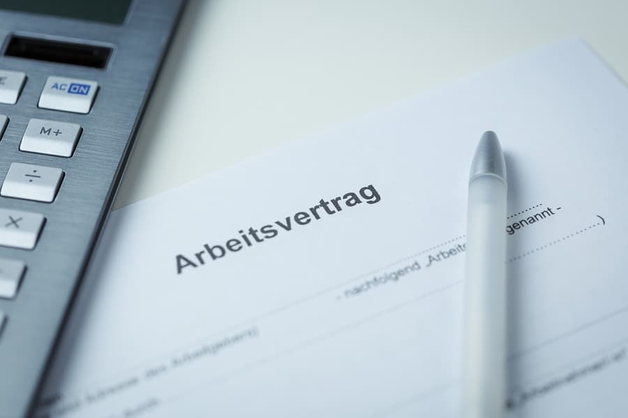 Arbeitsvertrag schriftlich oder mündlich?