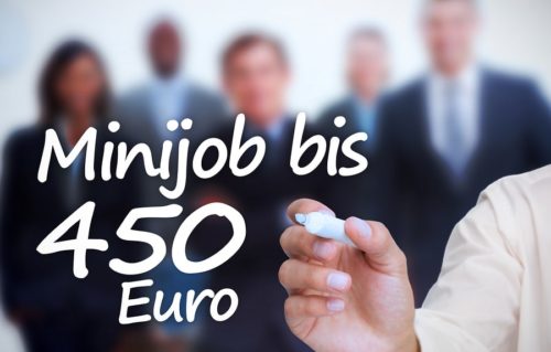 450 Euro Job - Minijob