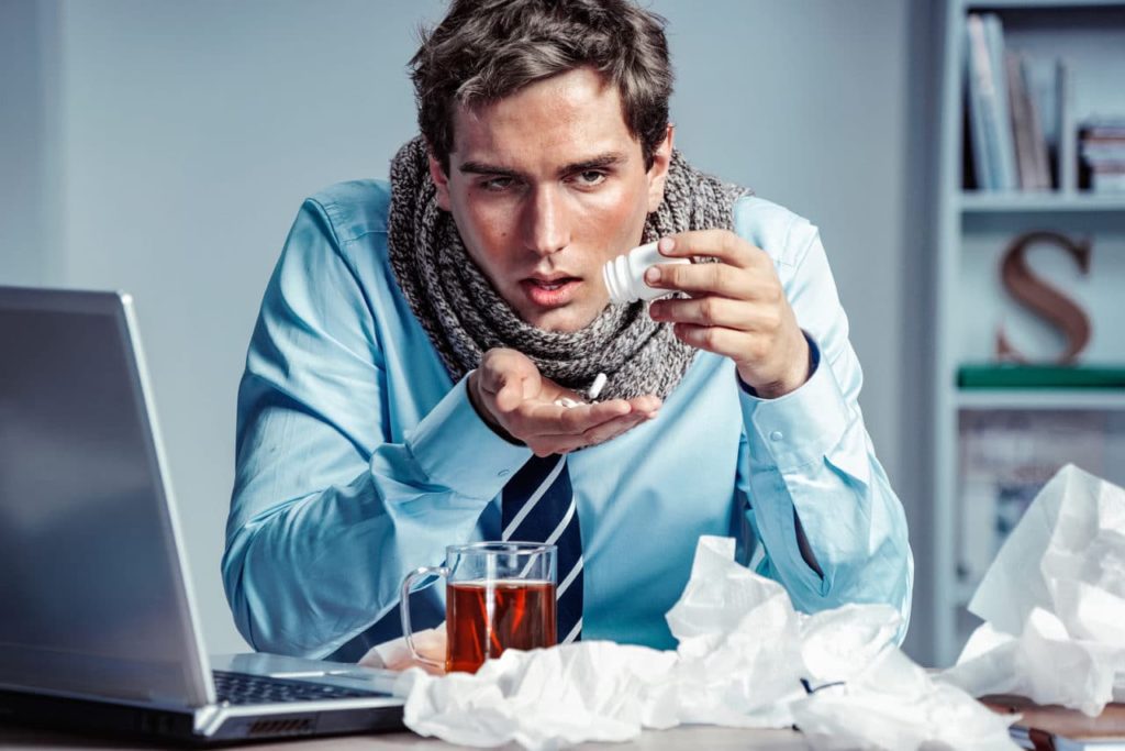 Öffentlicher Dienst Von Donnerstag bis Freitag krank Montag wieder gesund?