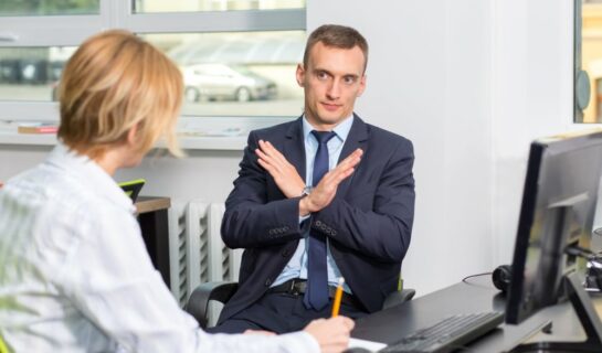 Personalgespräch – Annahme fristloser Kündigung verweigert