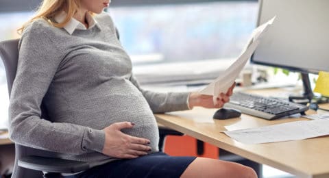 Schwangerschaftsmitteilung – Mitteilung in Kündigungsschutzklage