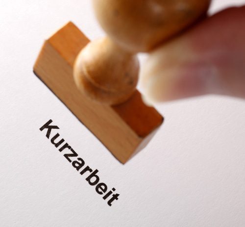 Vereinbarung zur einstweiligen Anordnung von Kurzarbeit - fehlende Ankündigungsfrist