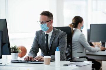 Corona-Pandemie – Beschäftigung eines Arbeitnehmers ohne Mund-Nasen-Bedeckung