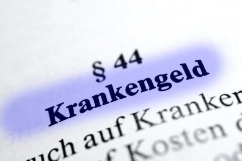 Bekomme ich Krankengeld bei Kündigung, Aufhebungsvertrag oder Abfindung?