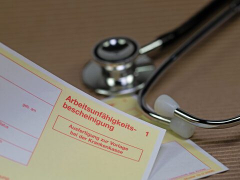 Arbeitsunfähigkeitsbescheinigung - Beweiswert