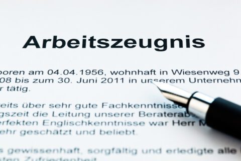 Arbeitszeugnis anfechten