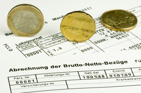 Lohnabrechnung