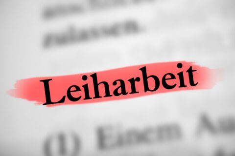 Betriebsbedingte Kündigung bei Einsatz von Leiharbeitnehmern im Betrieb