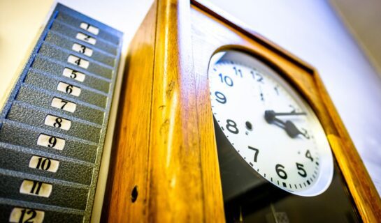 Arbeitszeiterfassung – Pflicht zur Erfassung der Arbeitszeit