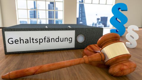 Lohnpfändung