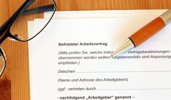 Wirksamkeit einer Sachgrundbefristung