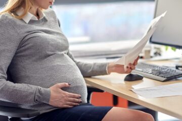 Kündigung eines Arbeitsverhältnisses mit einer schwangeren Frau