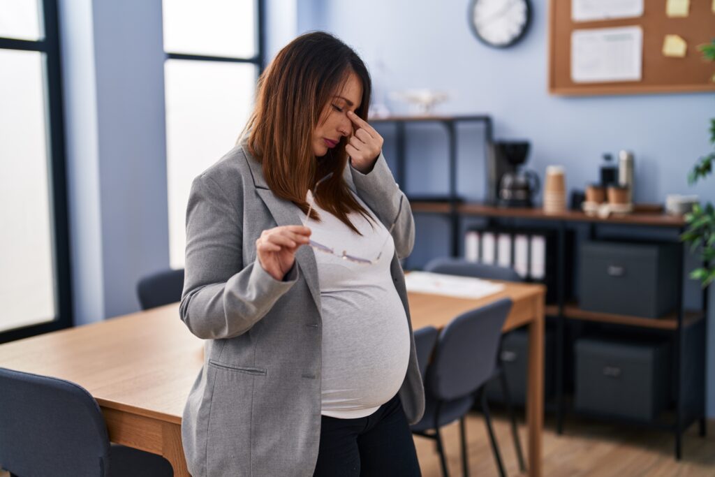 Beschäftigungsverbot in der Schwangerschaft
