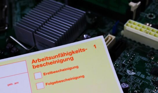 Rückwirkende Krankschreibung – Wann ist das möglich?