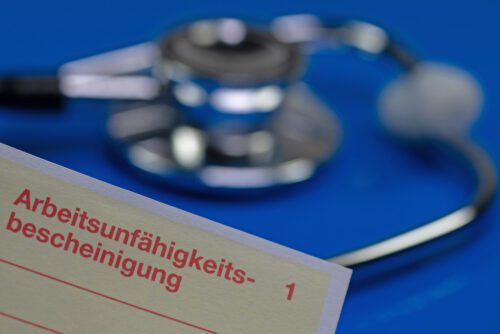 Beweiswert einer Arbeitsunfähigkeitsbescheinigung