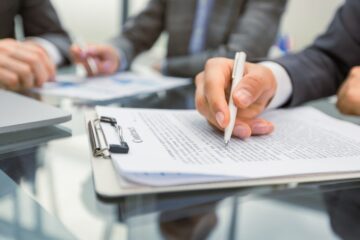 Aufhebungsvertrag – Abwicklungsvereinbarung – handschriftliche Abänderung