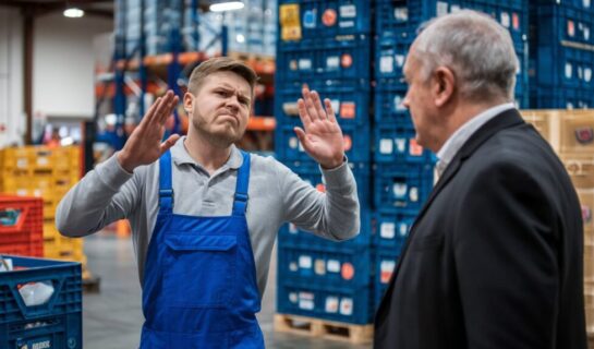 Kündigung wegen Arbeitsverweigerung: Wann ist sie rechtens?