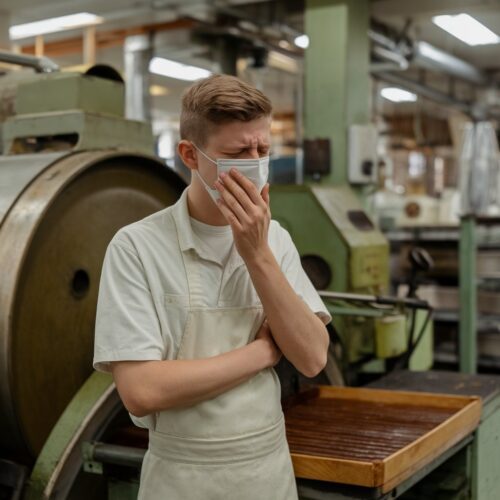 Krankheitsbedingte Kündigung Maschinenbediener Backindustrie