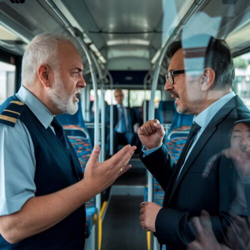 Rechtmäßigkeit der fristlosen Kündigung eines Busfahrers nach tätlichem Übergriff auf Fahrgast