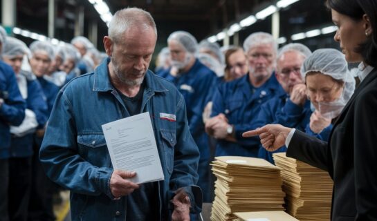 Rechtswirksamkeit einer betriebsbedingten Kündigung – Betriebsratsbeschluss