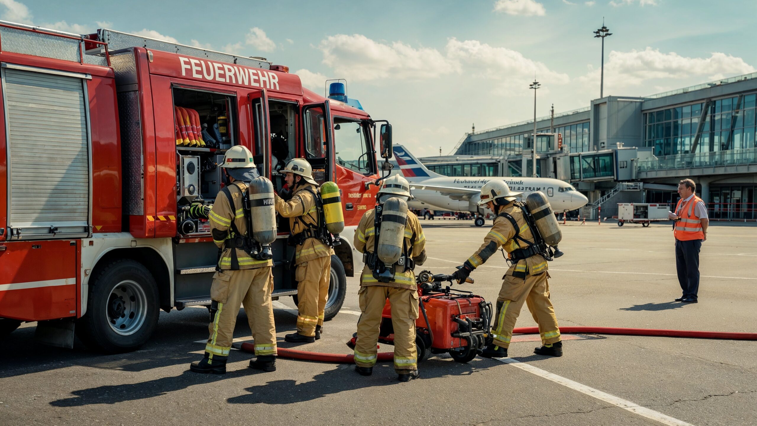 Ein Arbeitnehmer der Flughafenfeuerwehr klagte vor dem BGH zur Verrechnung des Zeitguthabens auf dem Stundenkonto