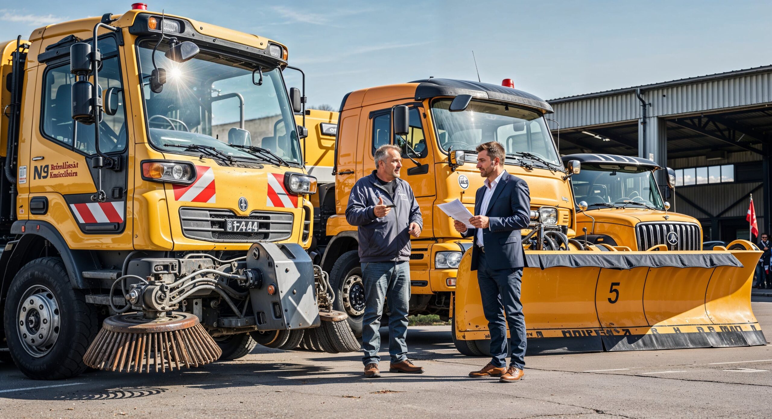 Konflikt am Betriebshof: Kehrmaschinen-Fahrer streitet um höhere Gehaltseingruppierung. Zählt Erfahrung oder Ausbildung?