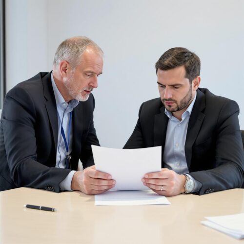 Konfliktsituation im Arbeitsverhältnis: Dokumentation und Konsequenzen von Kurzarbeit.